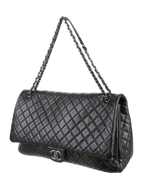 chanel xxl airline flap bag